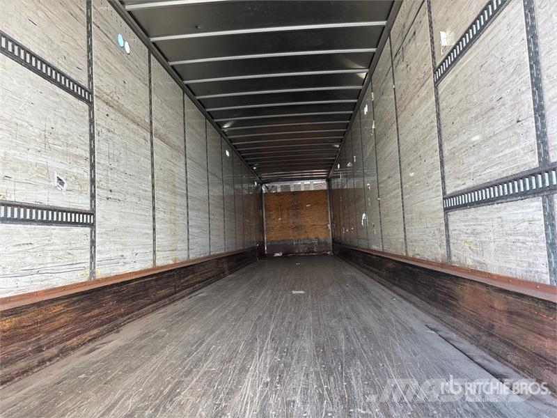 Wabash 53 ft T/A Van Trailer Carrocería de caja