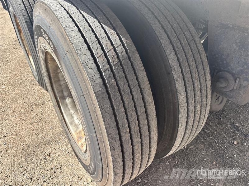 Wabash 53 ft T/A Van Trailer Carrocería de caja