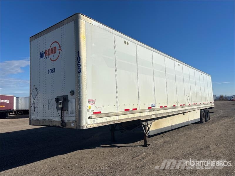 Wabash 53 ft T/A Van Trailer Kapali kasa treylerler
