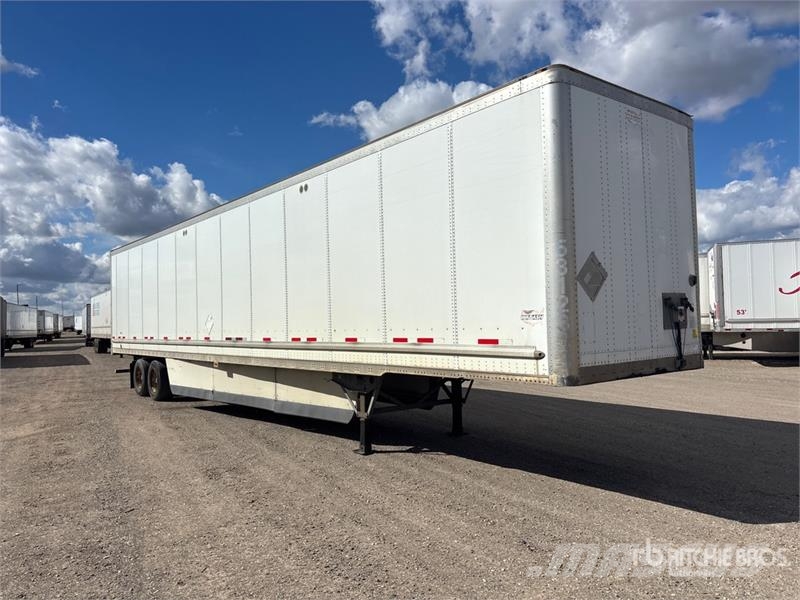 Wabash 53 ft T/A Van Trailer Carrocería de caja