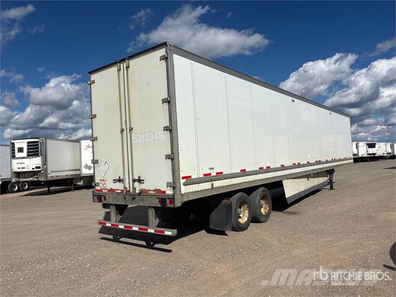 Wabash 53 ft T/A Van Trailer Carrocería de caja