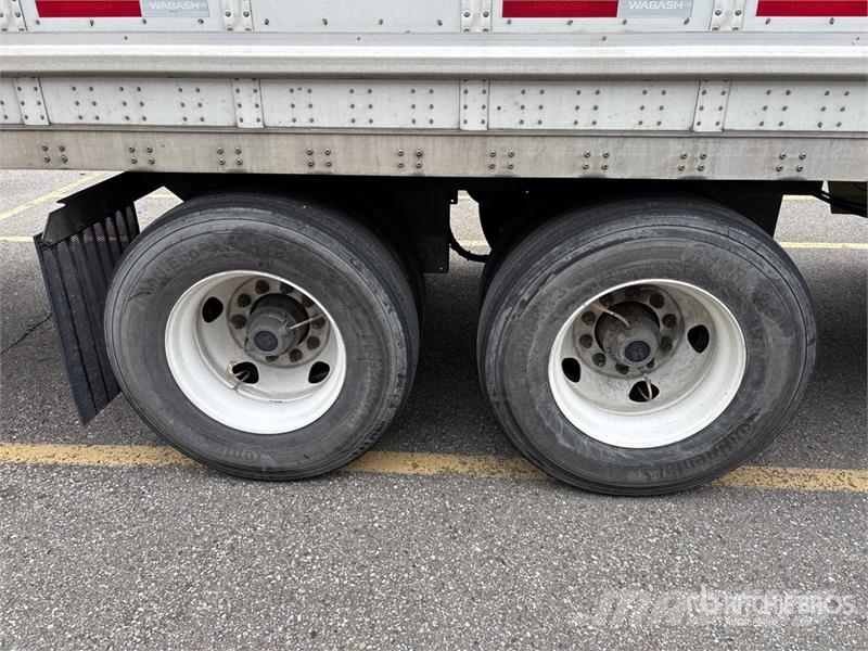 Wabash 53 ft x 102 in T/A Van Trailer Прицепы-фургоны