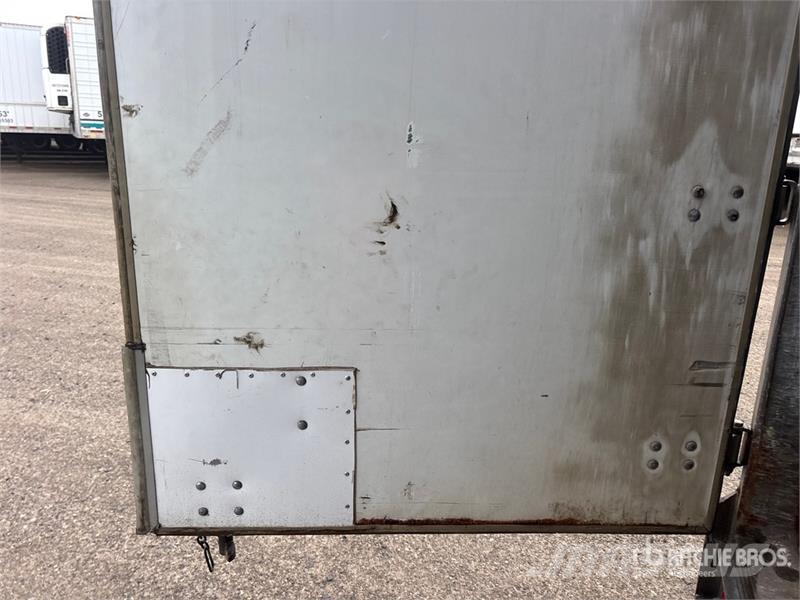 Wabash 53 ft x 102 in T/A Van Trailer Ρυμούλκες κλούβα