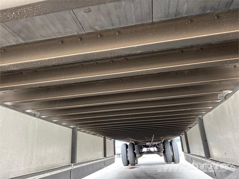 Wabash 53 ft x 102 in T/A Van Trailer 厢式拖车