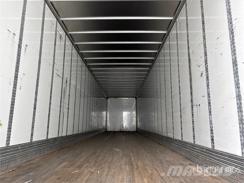 Wabash 53 ft x 102 in T/A Van Trailer 厢式拖车