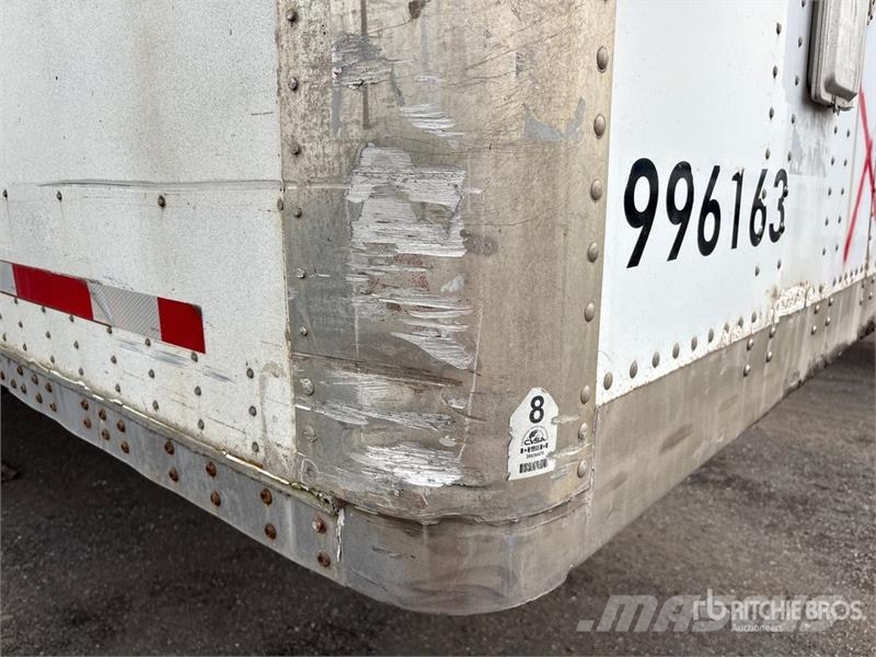 Wabash 53 ft x 102 in T/A Van Trailer Прицепы-фургоны