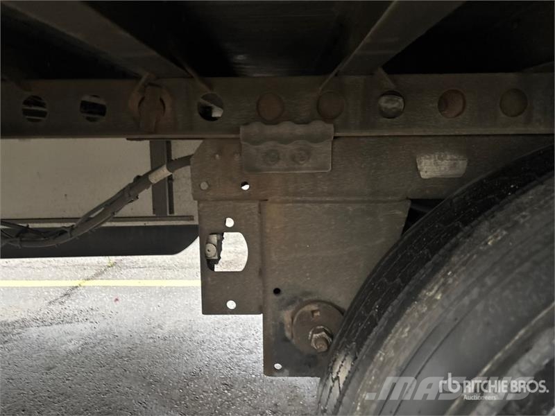 Wabash 53 ft x 102 in T/A Van Trailer Van Body Trailers