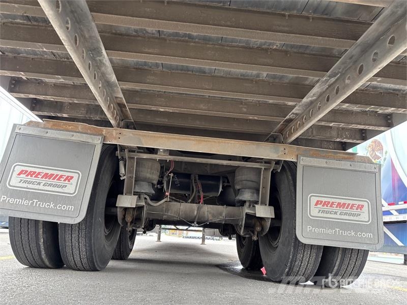 Wabash 53 ft x 102 in T/A Van Trailer Прицепы-фургоны