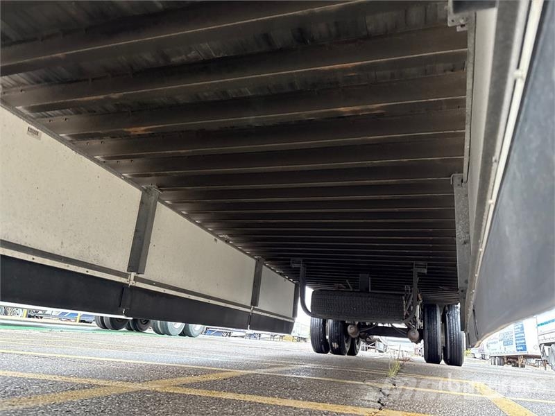 Wabash 53 ft x 102 in T/A Van Trailer Dengtos priekabos