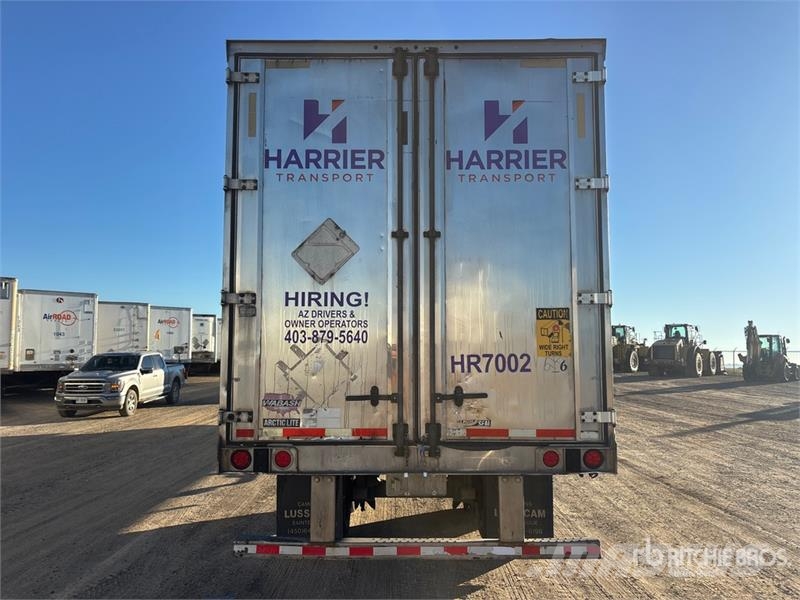 Wabash 53 ft x 102 in T/A Refrigerated Trailer Температурно-контролирани полуремаркета
