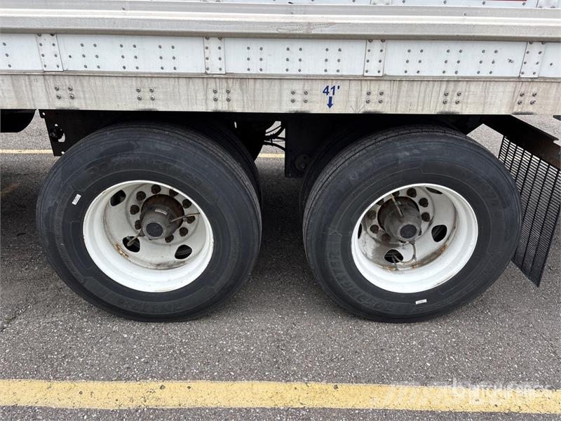 Wabash 53 ft x 102 in T/A Van Trailer Прицепы-фургоны