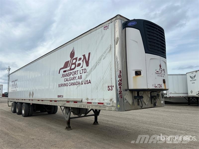 Wabash 53 ft x 102 in Tri/A Refrigerated Trailer Kühlauflieger