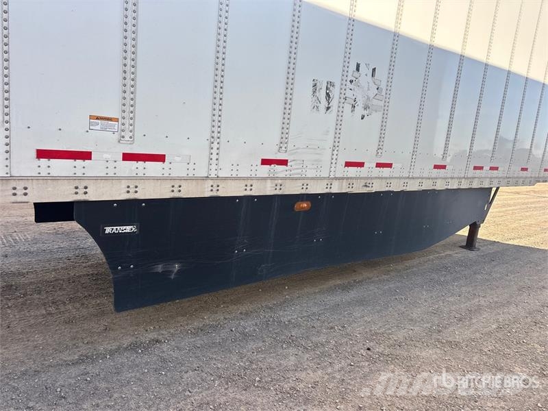 Wabash 53 ft x 102 in T/A Van Trailer Furgoonhaagised