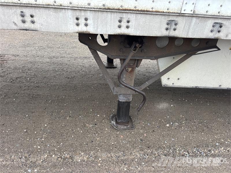 Wabash 53 ft x 102 in T/A Van Trailer Furgons