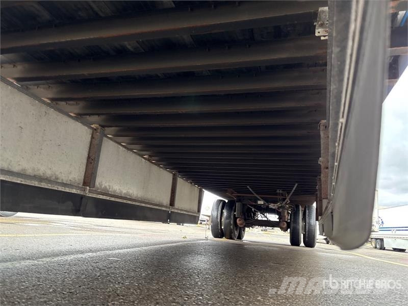 Wabash 53 ft x 102 in T/A Van Trailer Прицепы-фургоны