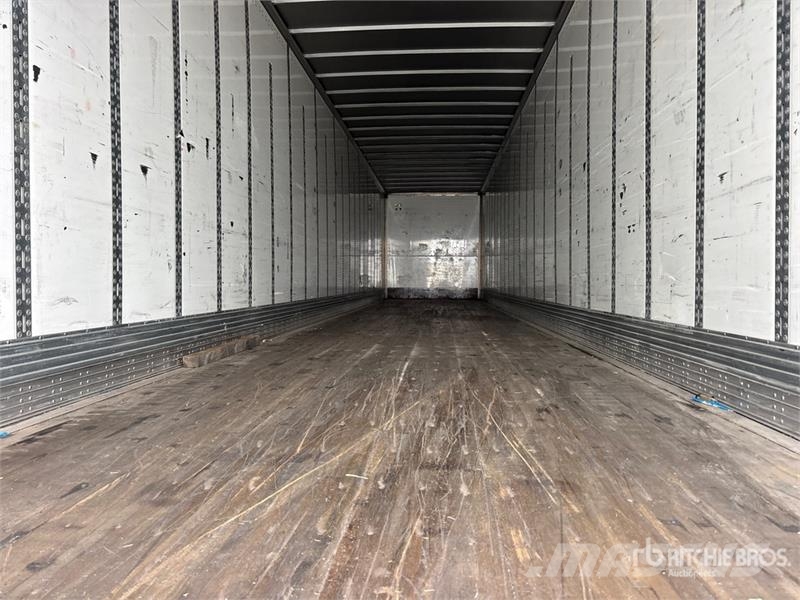 Wabash 53 ft x 102 in T/A Van Trailer Furgons