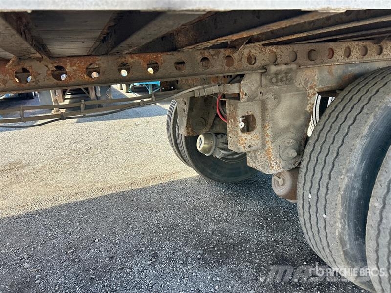 Wabash 53 ft x 102 in Tri/A Van Trailer Sanduk prikolice