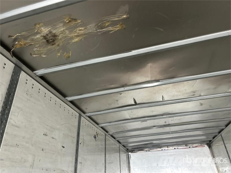 Wabash 53 ft x 102 in T/A Van Trailer Dobozos pótkocsik