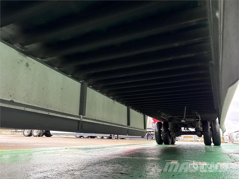 Wabash 53 ft x 102 in T/A Van Trailer Van Body Trailers