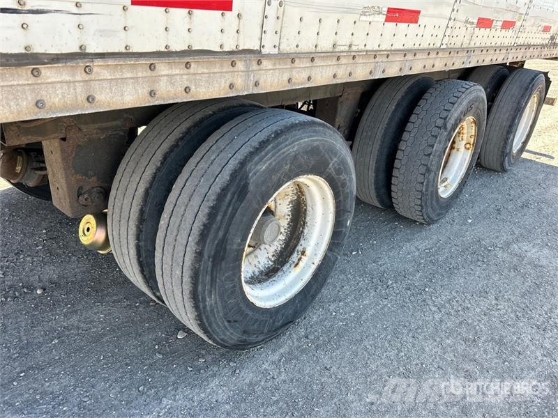 Wabash 53 ft x 102 in Tri/A Van Trailer Prikolice sa sandukom