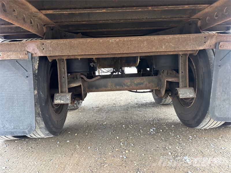 Wabash 53 ft x 102 in T/A Van Trailer Sanduk prikolice
