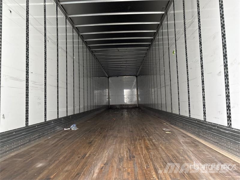 Wabash 53 ft x 102 in T/A Van Trailer Прицепы-фургоны