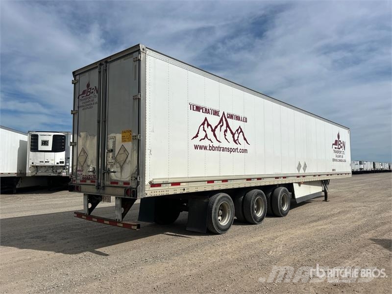 Wabash 53 ft x 102 in Tri/A Refrigerated Trailer Kühlauflieger