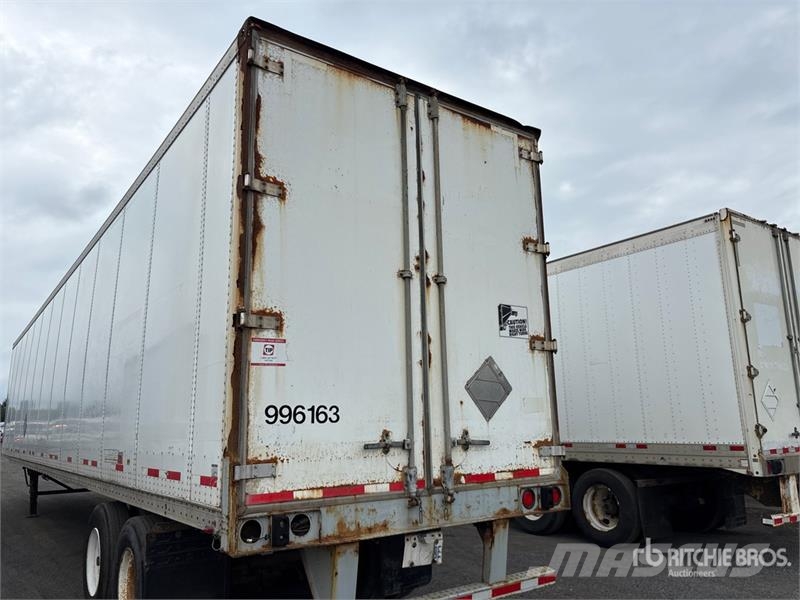 Wabash 53 ft x 102 in T/A Van Trailer Прицепы-фургоны
