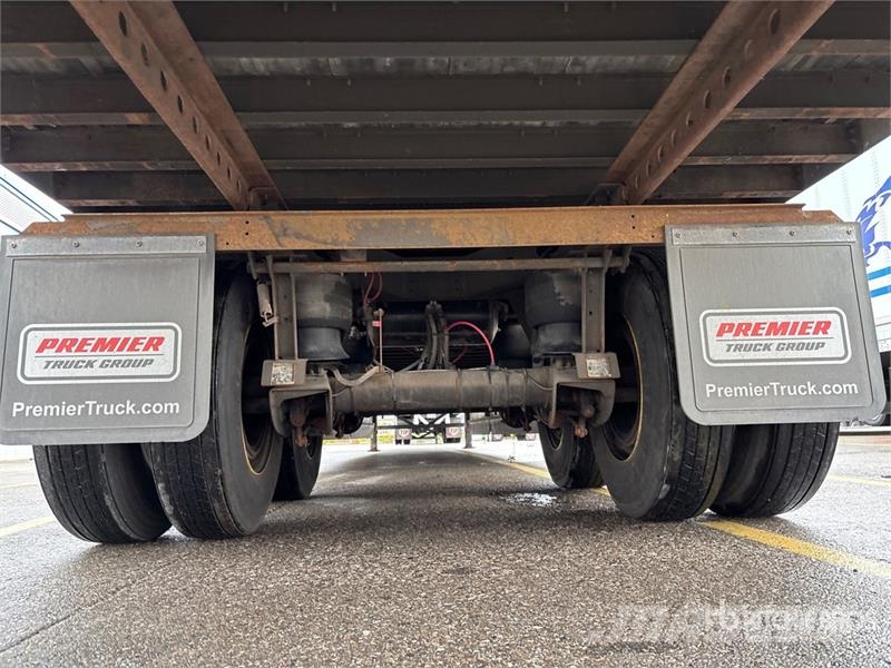 Wabash 53 ft x 102 in T/A Van Trailer Прицепы-фургоны