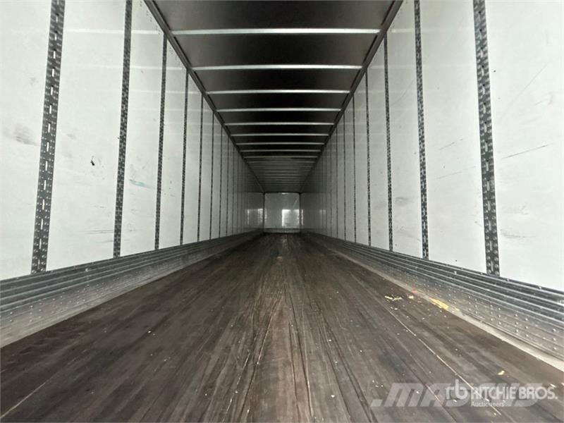 Wabash 53 ft x 102 in T/A Van Trailer Dengtos priekabos