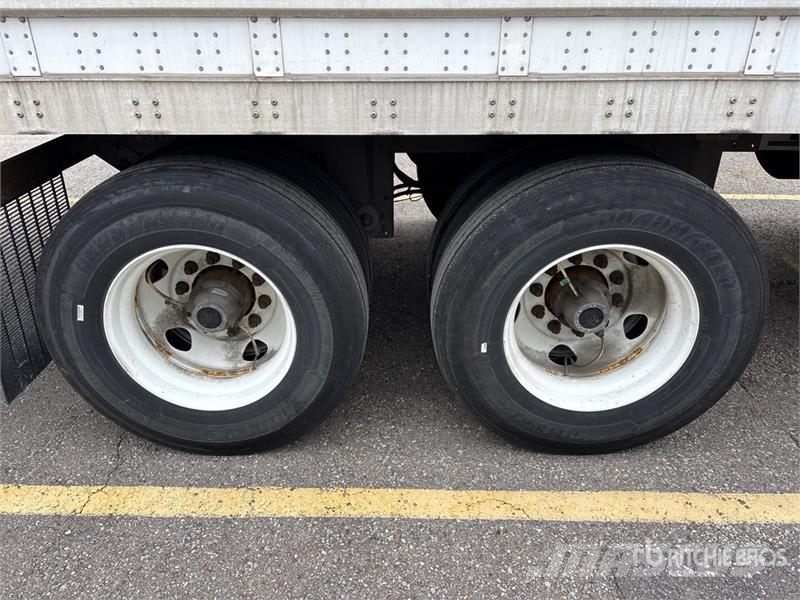 Wabash 53 ft x 102 in T/A Van Trailer Прицепы-фургоны