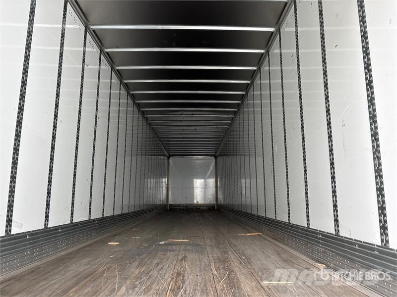 Wabash 53 ft x 102 in T/A Van Trailer Skappåbygg