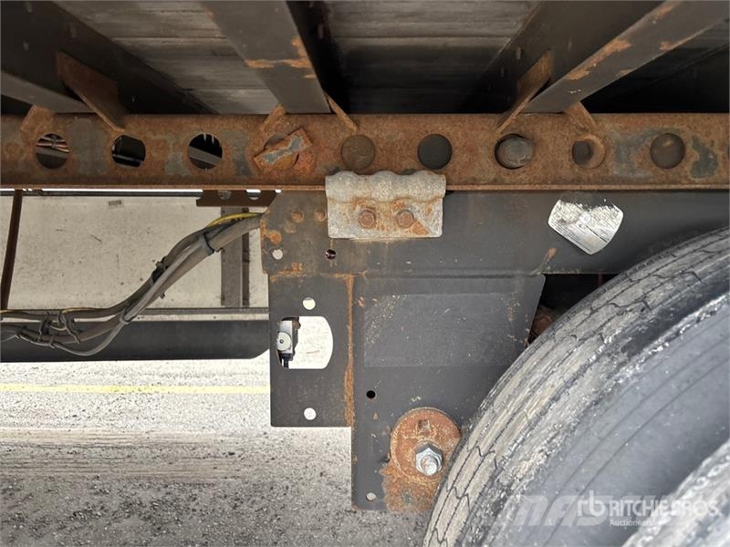 Wabash 53 ft x 102 in T/A Van Trailer Прицепы-фургоны