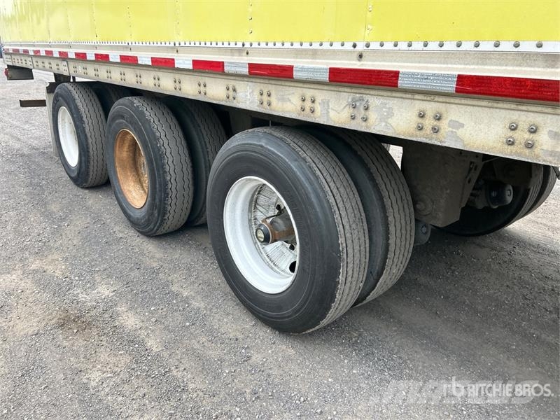 Wabash 53 ft x 102 in Tri/A Refrigerated Trailer Semirremolques de temperatura controlada