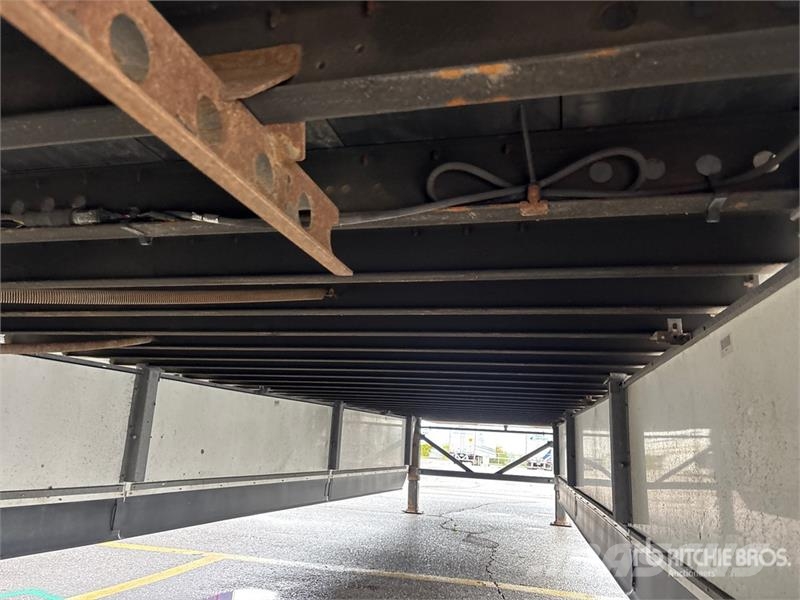 Wabash 53 ft x 102 in T/A Van Trailer Dengtos priekabos