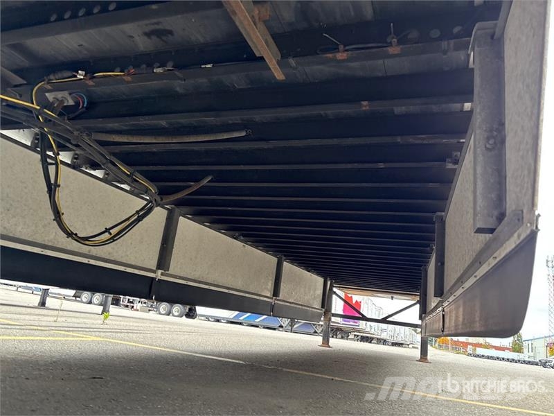 Wabash 53 ft x 102 in T/A Van Trailer Прицепы-фургоны
