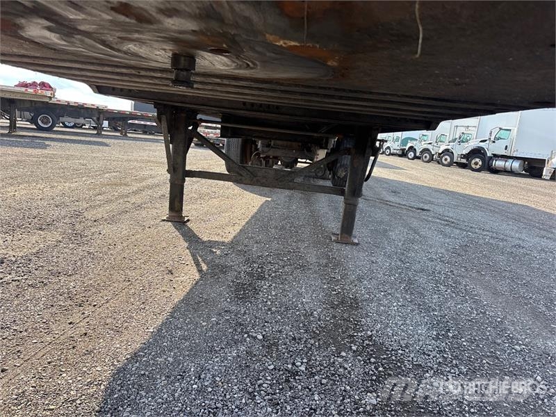 Wabash 53 ft x 102 in Quad/A Van Trailer Прицепы-фургоны