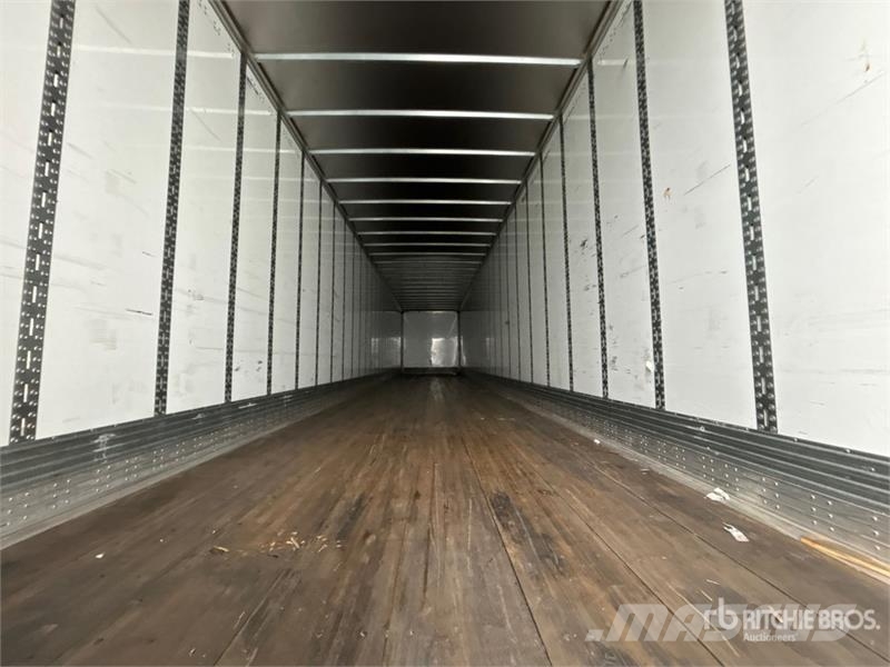 Wabash 53 ft x 102 in T/A Van Trailer Прицепы-фургоны