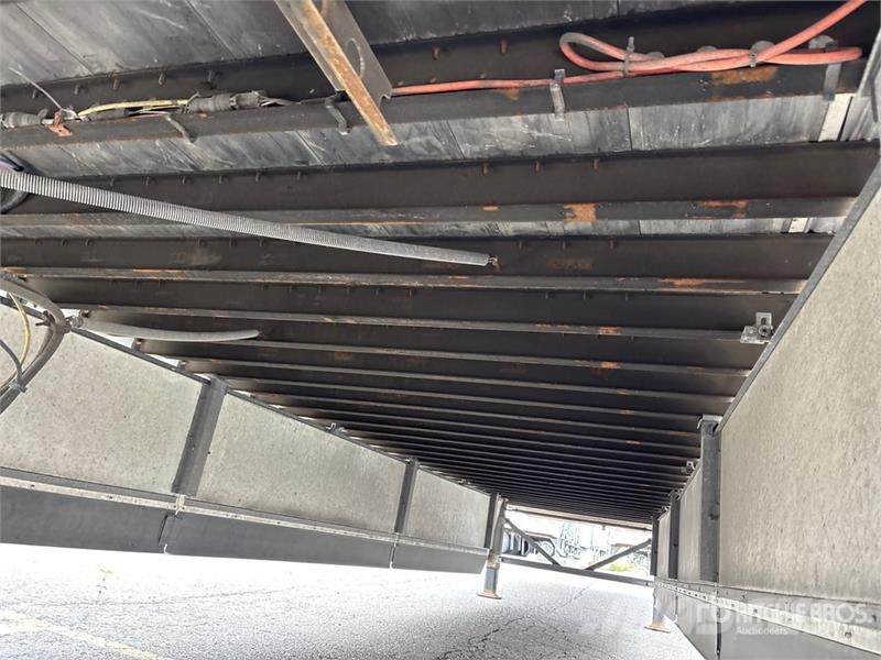 Wabash 53 ft x 102 in T/A Van Trailer Прицепы-фургоны