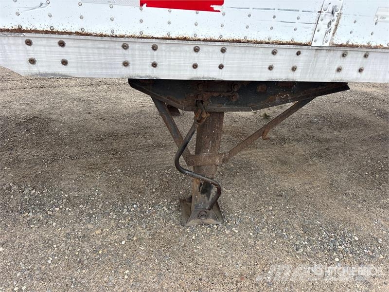 Wabash 53 ft x 102 in T/A Van Trailer Прицепы-фургоны