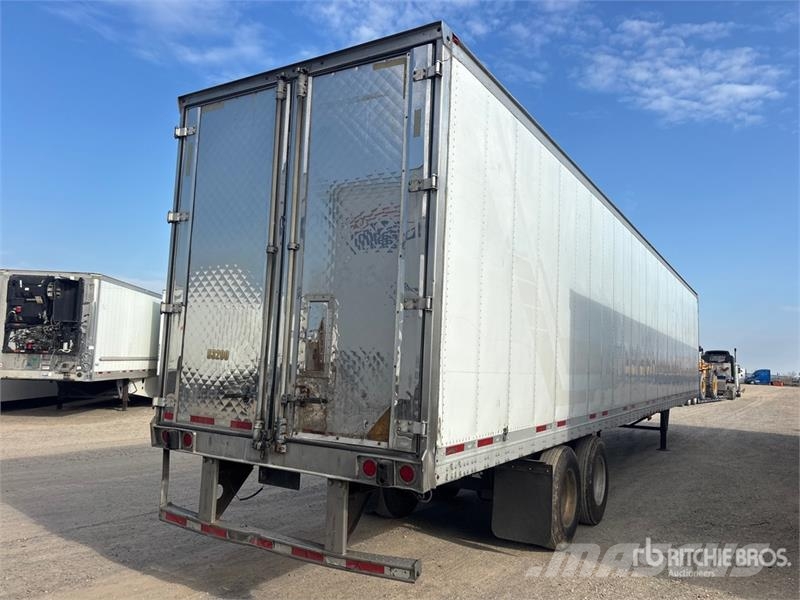 Wabash 53 ft x 102 in T/A Refrigerated Trailer Frysetrailer Semi