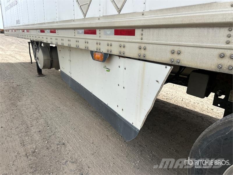 Wabash 53 ft x 102 in Tri/A Refrigerated Trailer Kühlauflieger