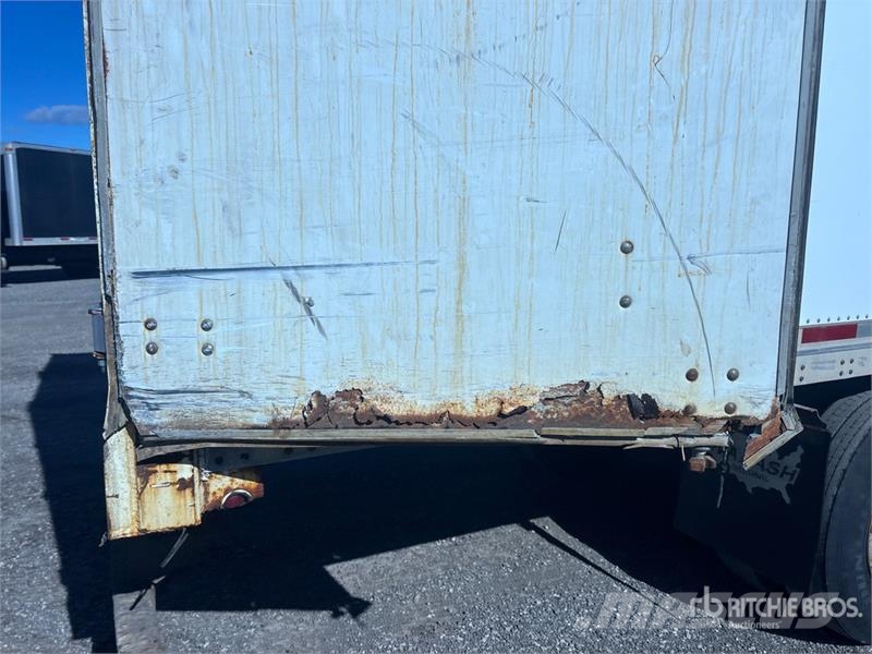 Wabash 53 ft x 102 in T/A Van Trailer Skříňové přívěsy
