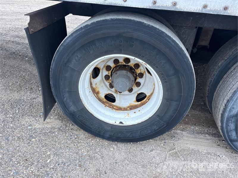 Wabash 53 ft x 102 in T/A Van Trailer Прицепы-фургоны