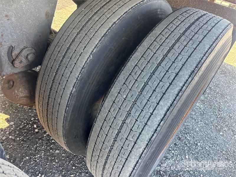 Wabash 53 ft x 102 in T/A Van Trailer Skříňové přívěsy