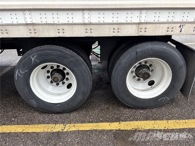Wabash 53 ft x 102 in T/A Van Trailer Dengtos priekabos
