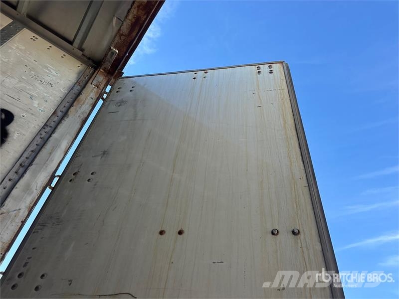Wabash 53 ft x 102 in Tri/A Van Trailer Prikolice sa sandukom