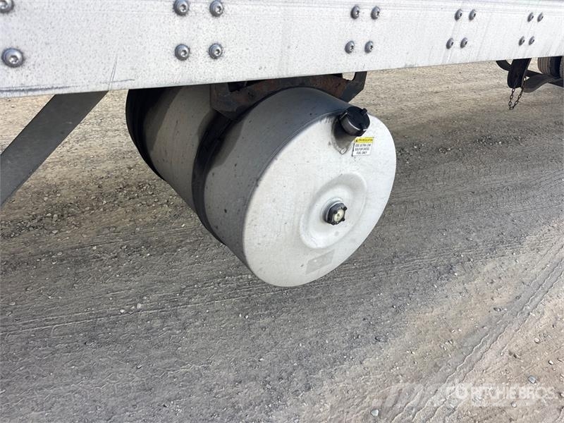 Wabash 53 ft x 102 in T/A Refrigerated Trailer Frysetrailer Semi