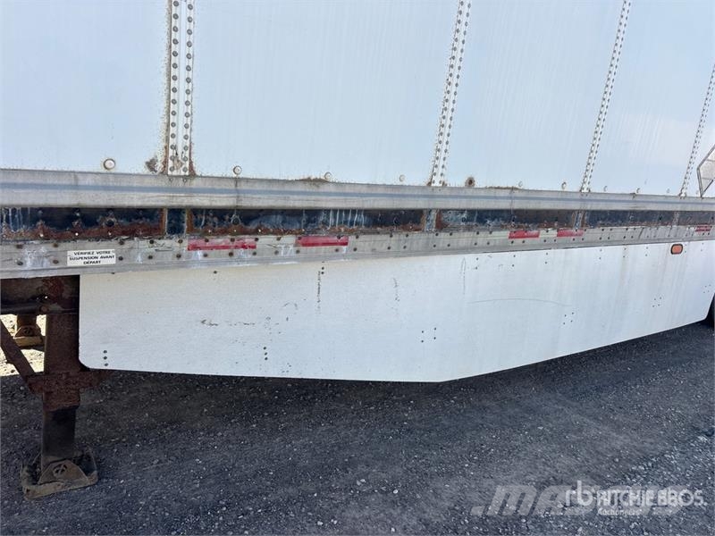 Wabash 53 ft x 102 in Tri/A Van Trailer Sanduk prikolice