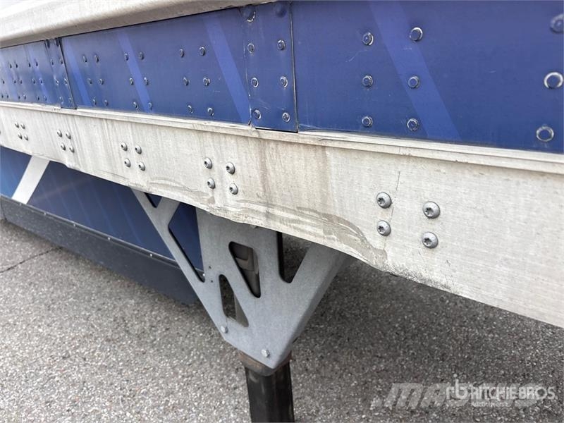 Wabash 53 ft x 102 in T/A Van Trailer Прицепы-фургоны
